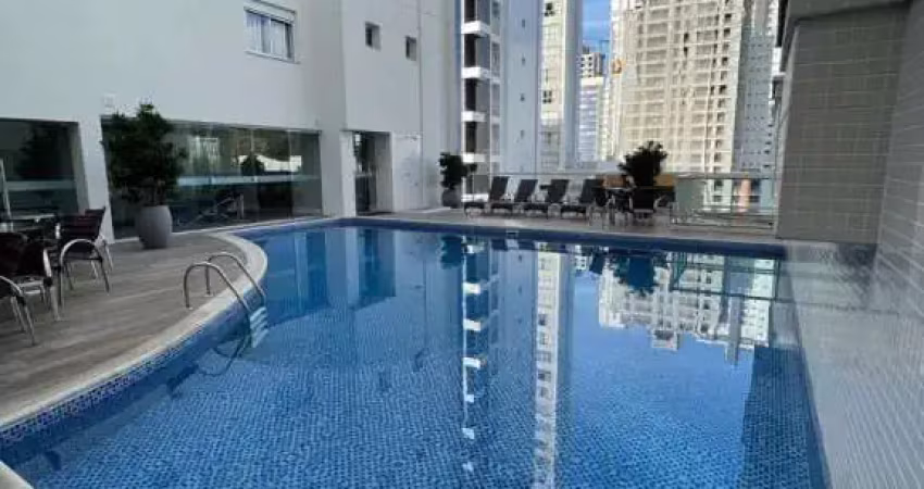 Apartamento mobiliado, ensolarado 03 suítes, 03 vagas em bal. camboriú sc