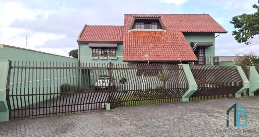 (permuta) casa a venda c/ático, ótima localização, 06 quartos c/suíte 8 vagas no hauer em curitiba pr