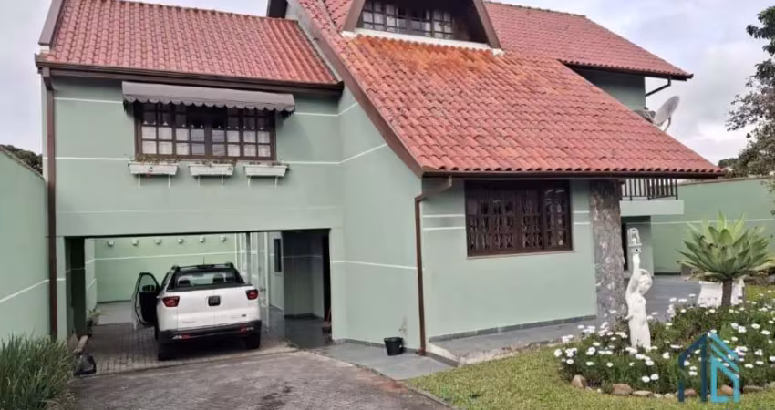 (permuta) casa a venda c/ático, ótima localização, 06 quartos c/suíte 8 vagas no hauer em curitiba pr