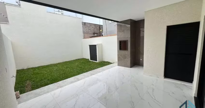 Sobrado a venda com terreno, 03 suítes, ótima localização em são josé dos pinhais pr