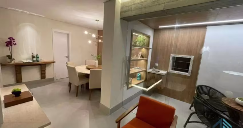 Apartamento a venda, 03 quartos c/suíte, 02 vagas,  no Cabral em Curitiba PR