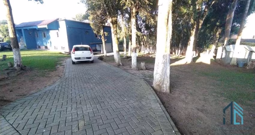 - Chácara com casa, 04 quartos c/suíte, em ótima localização, em São José dos Pinhais PR