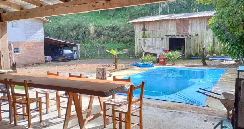 (permuta) terreno 3.000,00 m² já urbanizado de condomínio no parque dos pinheiros em flores da cunha rs