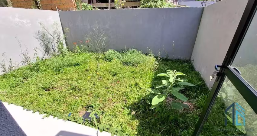 Sobrado novo, 02 suítes, terraço aberto e ático no santa cândida em curitiba pr