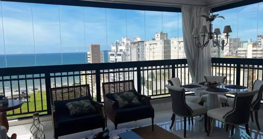 Apartamento mobiliado, 04 suítes, 03 vagas, em itapema sc