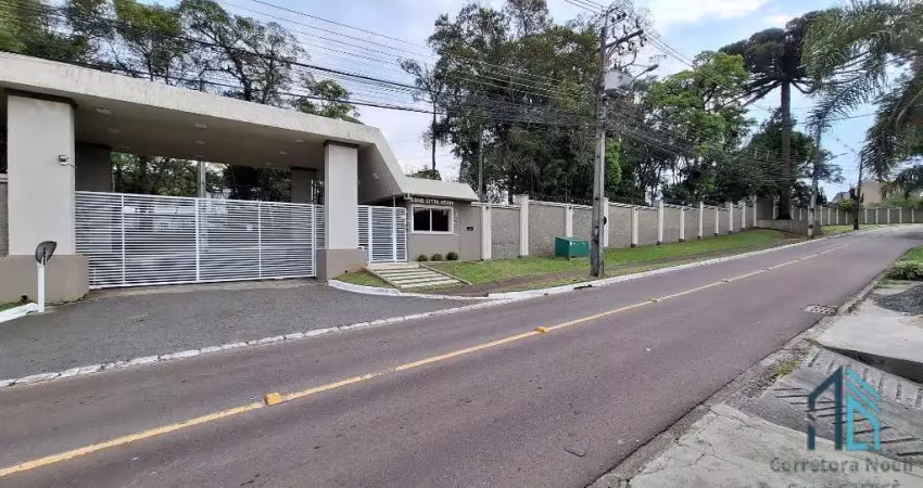 Terreno em condomínio com área total de 1078,55 m², e área privativa de 862,68 m² santa felicidade em curitiba pr