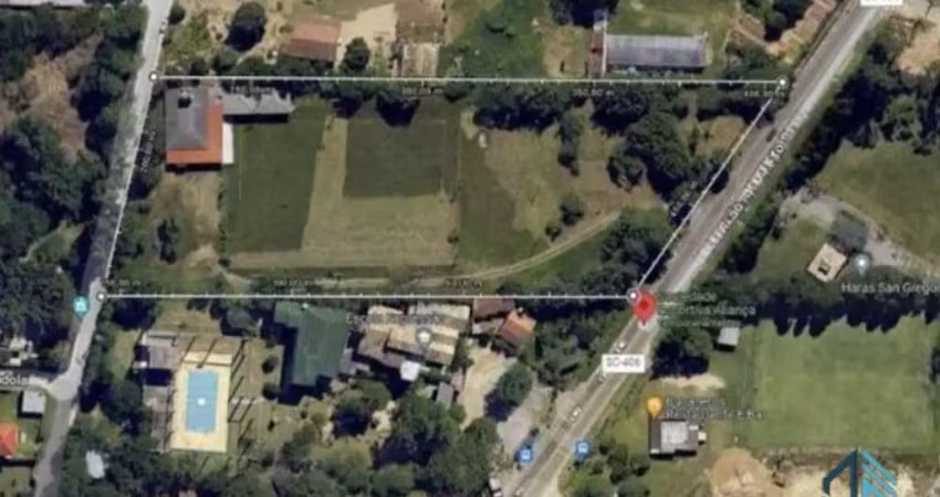 Terreno plano 9.540,57 m2, com escritura publica / registro de imovel, no rio vermelho, florianópolis /sc