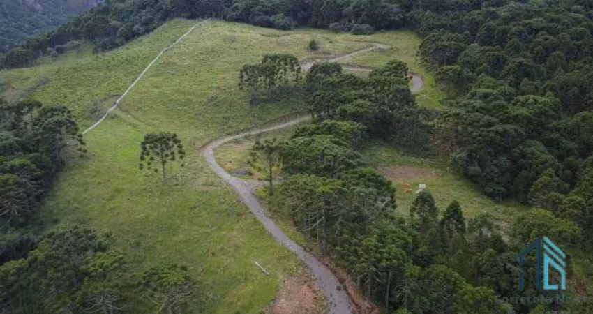 Sítio 25.5 hectares, ideal para construção de pousada ou lazer em urubici - sc