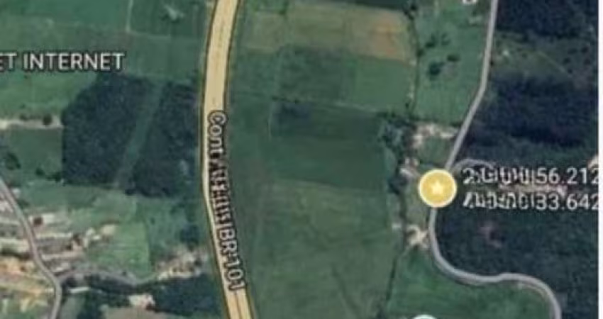 Terreno em Biguaçu - SC, com 140mil m2, 04 frentes, 2 frentes para a BR.