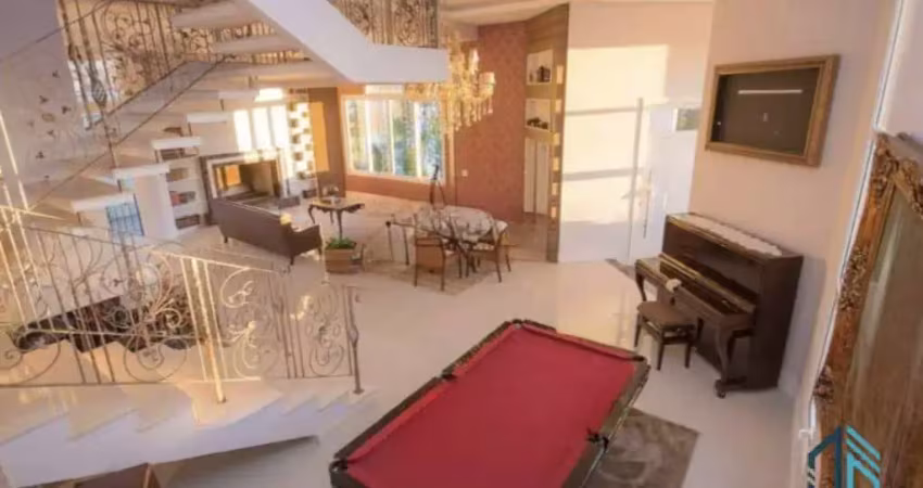 Casa linda 04 quartos sendo 02 suítes, piscina aquecida, ótima localização em pinhais pr