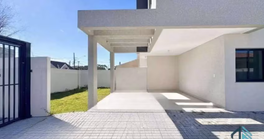 Sobrado com ático, terraço, 03 quartos c/suíte, santa felicidade em curitiba pr