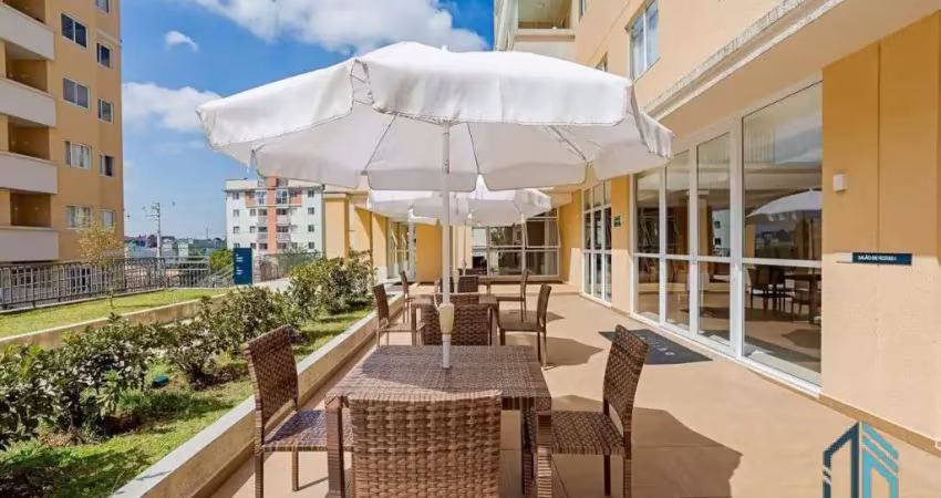 Apartamento garden alto padrão 122m², 02 quartos, 02 vagas, no capão raso em curitiba pr