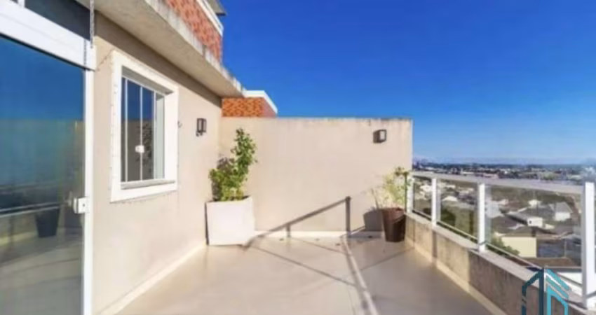 Sobrado em condomínio 03 quartos c/suíte, terraço, espaço nos fundos, no Uberaba em Curitiba PR