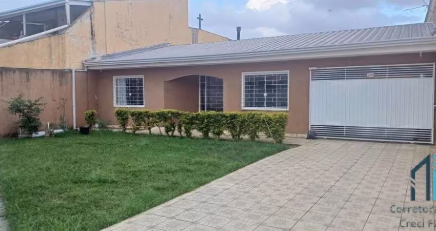Casa térrea mais edícula, 05 quartos c/suíte, próximo terminal do Fazendinha em Curitiba PR