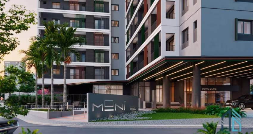 Apartamentos empreendimento novo, 01 e 02 quartos + studios Alto da Gloria em Curitiba PR
