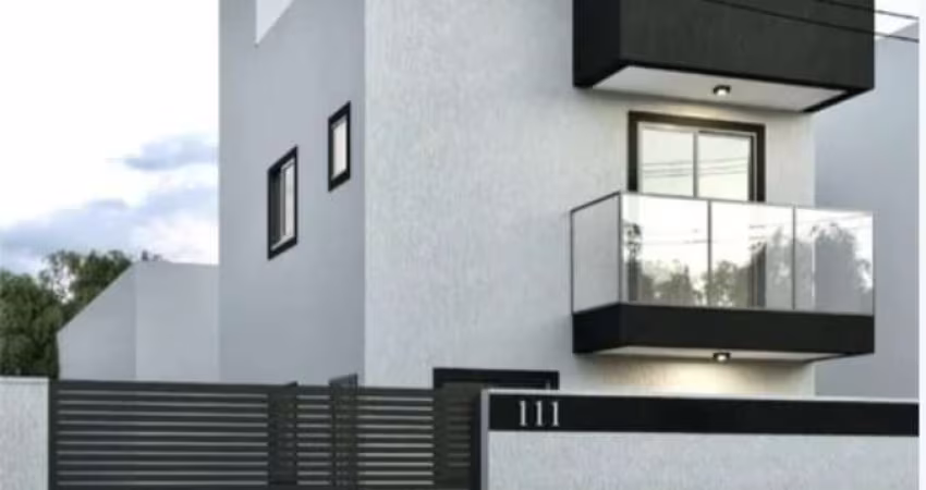 Sobrado 03 quartos sendo uma suíte, terraço, no Capão da Imbuia em Curitiba PR