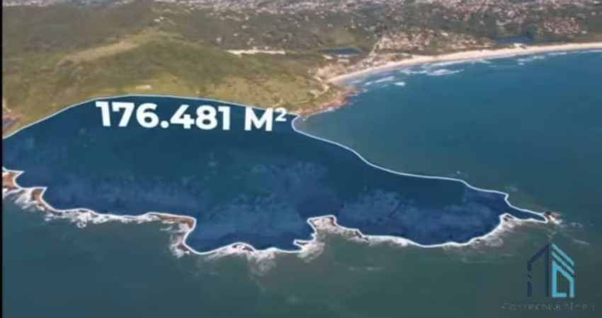 TERRENO COM TOTAL DE 176.481,50 m2, BEIRA MAR, NA 'PRAIA DO ROSA', EM IMBITUBA, SC.