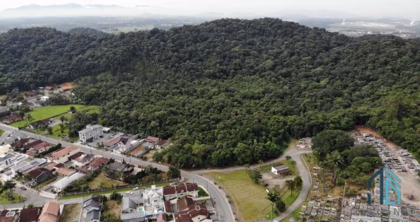 Terreno em Pirabeiraba Joinville, com 101.000 m2 e estudo para condomínio residencial com 25 lotes.
