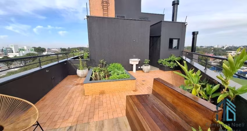 Apartamento 03 quartos c/suíte, sacada com churrasqueira, uma bela vista, no Tarumã em Curitiba PR