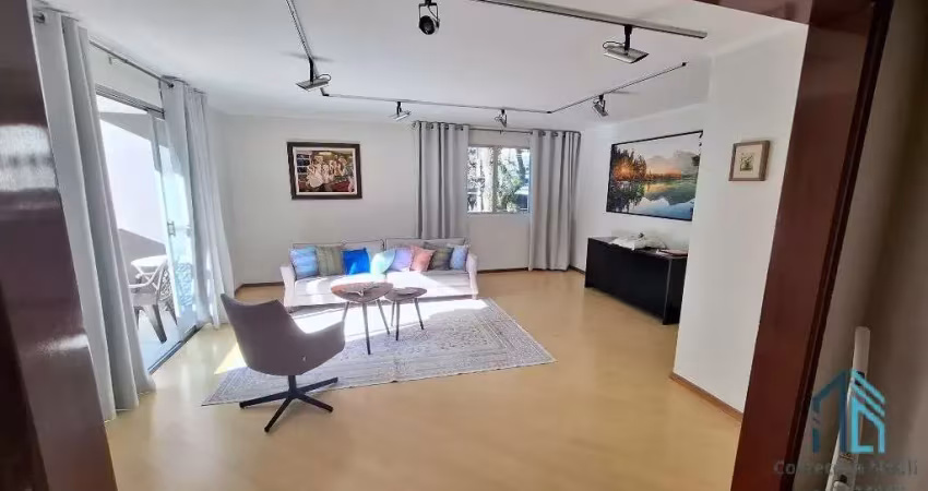 Apartamento 03 quartos c/suíte vaga livre e coberta no agua verde em curitiba pr