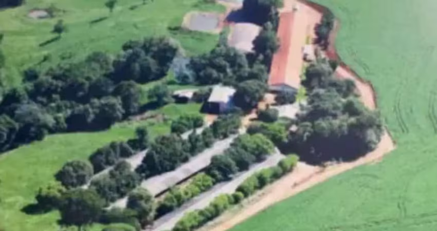 Sítio lindo a venda em ótima localização linha união da serra em guaraniaçu - pr