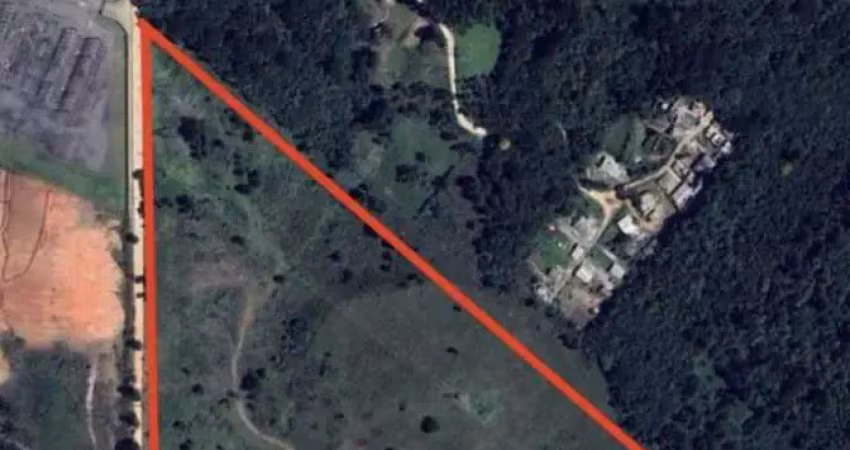 Terreno de 159.278m² com 96.100m² de área livre no eixo da citicol - colombo(pr).
