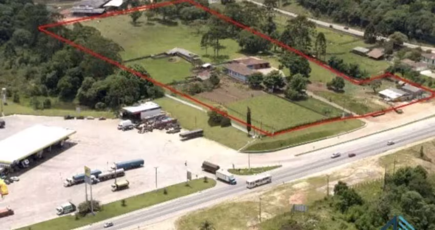 Área de 24.800m2 na rodovia br 116 (regis bitencourt) em curitiba/pr