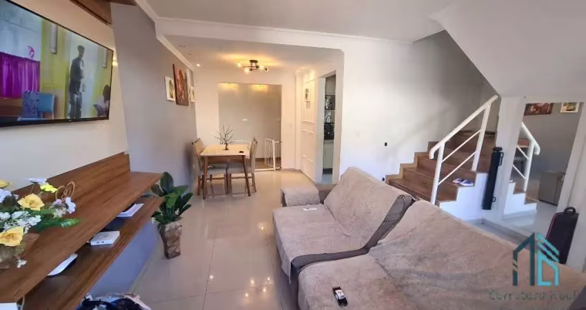 Sobrado em condomínio, semi mobiliado 03 quartos c/suíte, closet, no uberaba em curitiba pr