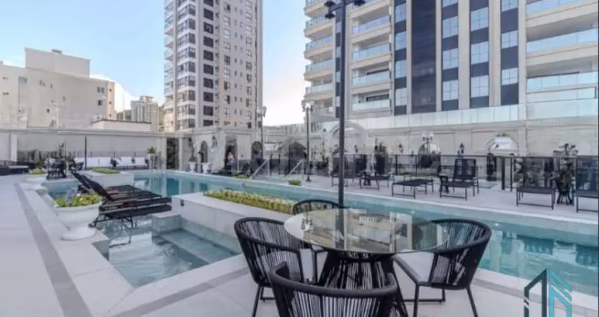 Apartamento alto padrão, 04 suítes, 03 vagas, no centro de itapema sc