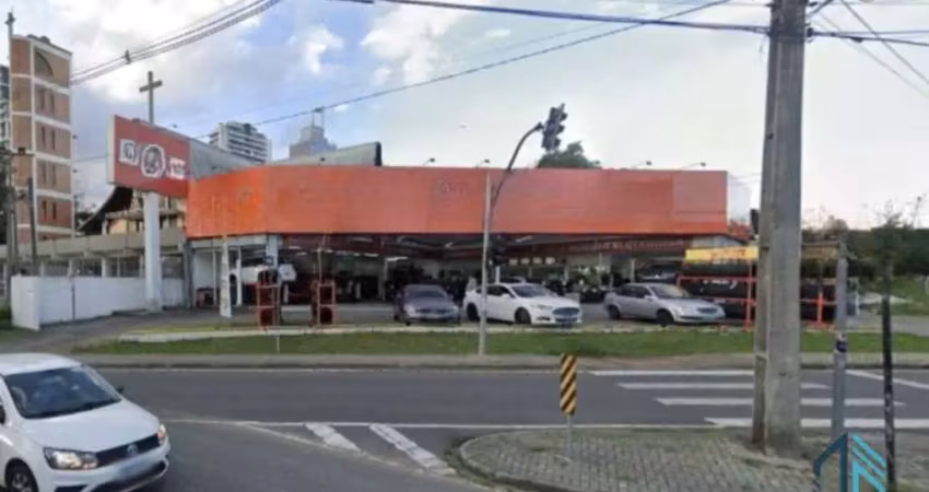 Imóvel comercial de esquina, localização privilegiada, no campina do siqueira em curitiba pr