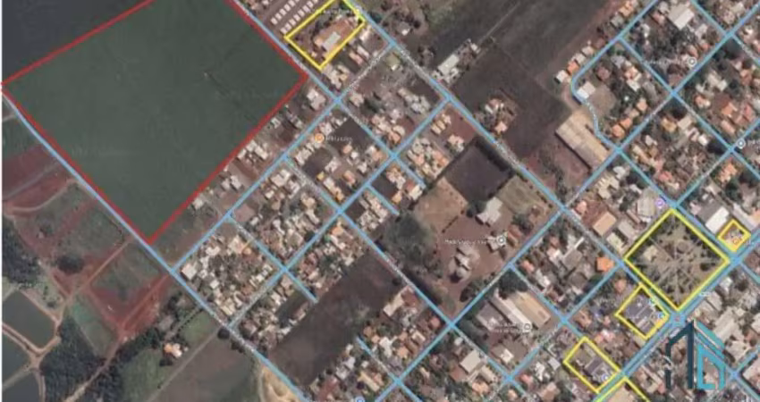 Área  66.000 mil m² a venda centro de nova santa rosa paraná