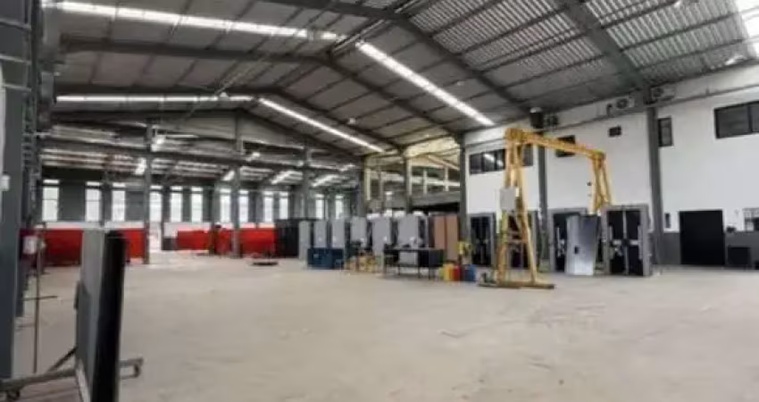 Barracão industrial à venda, fábrica 100% equipada, regularizada, bairro eucaliptos em fazenda rio grande pr