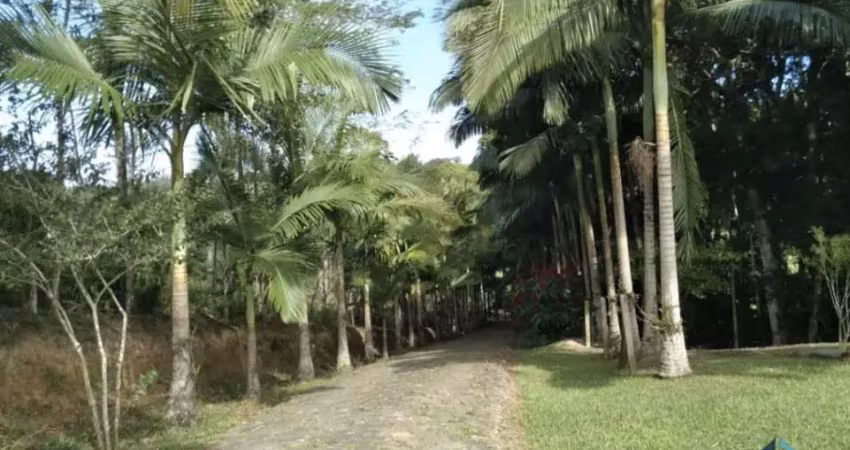 Chácara 12.650 mil m², com pomar, lagoa com peixes no bairro paciência em itajaí sc