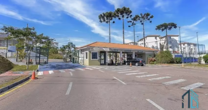 Apartamento condomínio clube, total segurança, 02 quartos, vaga, no atuba em colombo pr