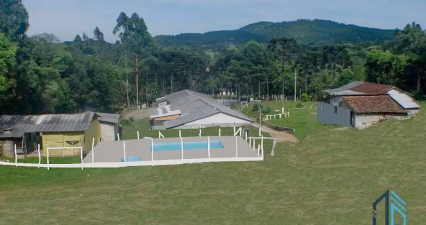 Chácara a venda,(atenção investidores) para retiros e eventos, em agudos do sul - pr
