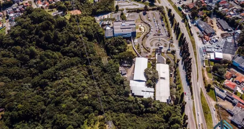 Terreno a venda bem localizado, com 11.600 m², no abranches em curitiba pr