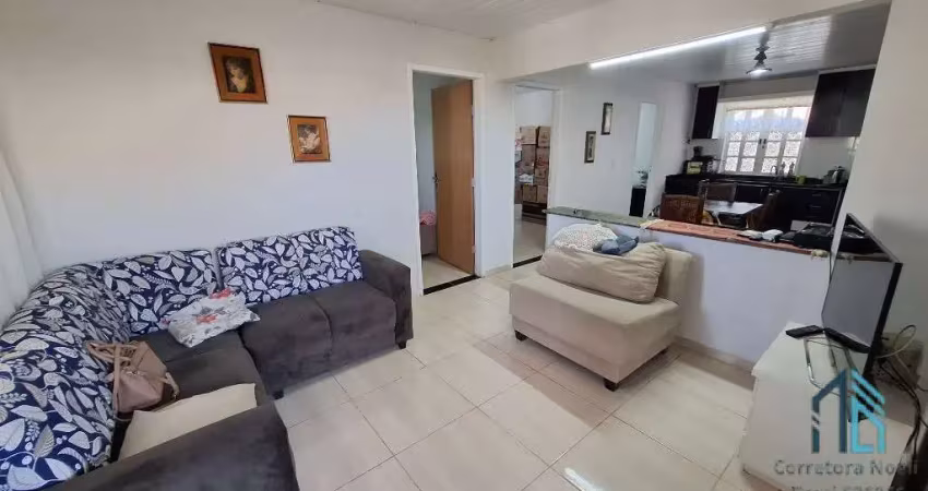Casa a venda 03 quartos, ótimo espaço nos fundos, no guaraituba em colombo - pr