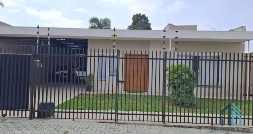 Casa (permuta) 02 quartos sendo uma suíte, churrasqueira, no boqueirão em curitiba - pr