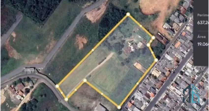 Terreno 19.060 m², excelente oportunidade para construtoras e investidores, em campo largo - pr