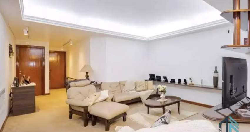Apartamento lindo, 04 quartos c/suítes, 04 vagas, 620m² const. no bigorrilho em curitiba - pr