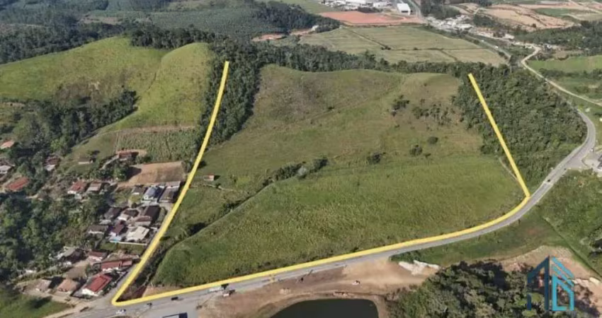 Terreno 138 mil m2, próximo baln. barra velha e ao centro em são joão do itaperiu -sc