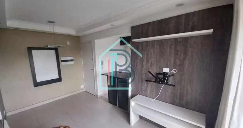 (vende-se)  magnífico apartamento mobiliado com 2 dormitórios - ! vaga  47 m² por r$ 240.000 - buta