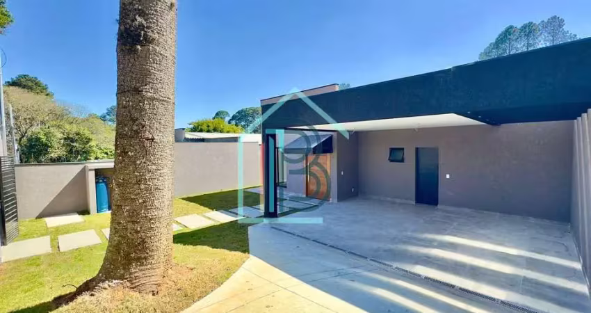 Casa com 3 dormitórios à venda, 245 m² por r$ 1.490.000,00 - granja viana - cotia/sp