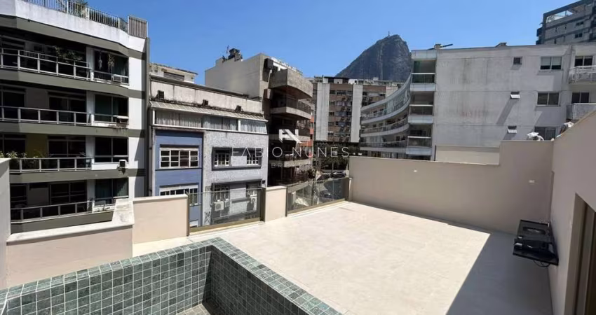 Cobertura à venda, no Ares Lagoa Outdoor Living,  em Rio de Janeiro, Lagoa, com 4 quartos, 265,46m²
