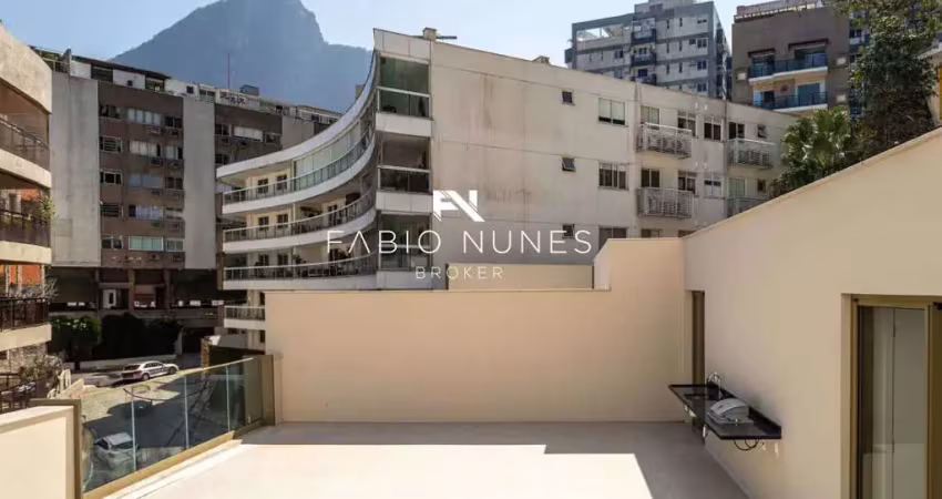 Cobertura à venda, no ares lagoa outdoor living,  em rio de janeiro, lagoa, com 4 quartos, 265,46m²