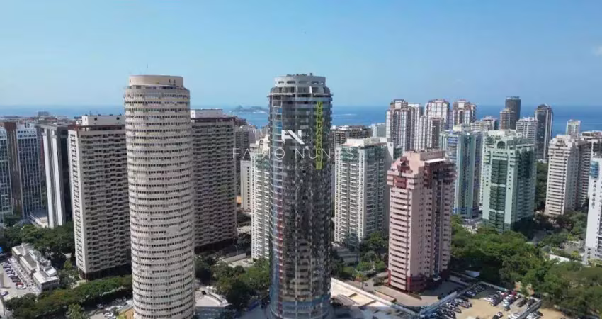Studio à venda, no niemeyer 360° residences,  em rio de janeiro, barra da tijuca, com 1 quarto, 40,00m²