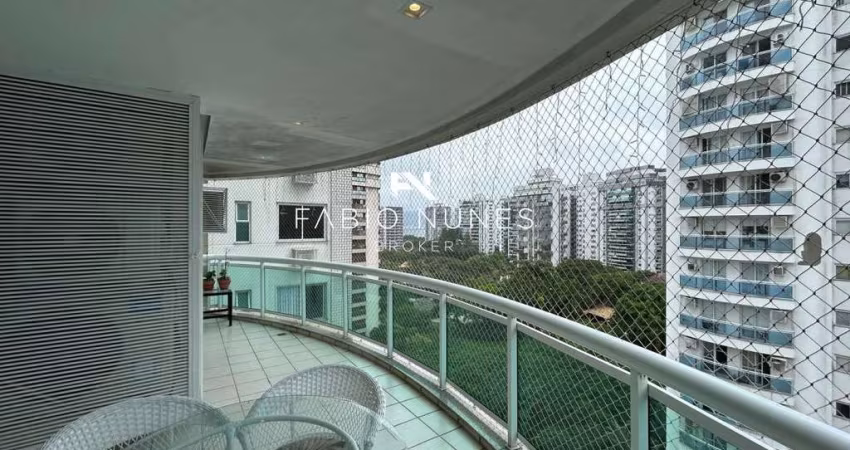 Apartamento de luxo à venda em Rio de Janeiro, Barra da Tijuca, com 4 quartos, 158,00m²