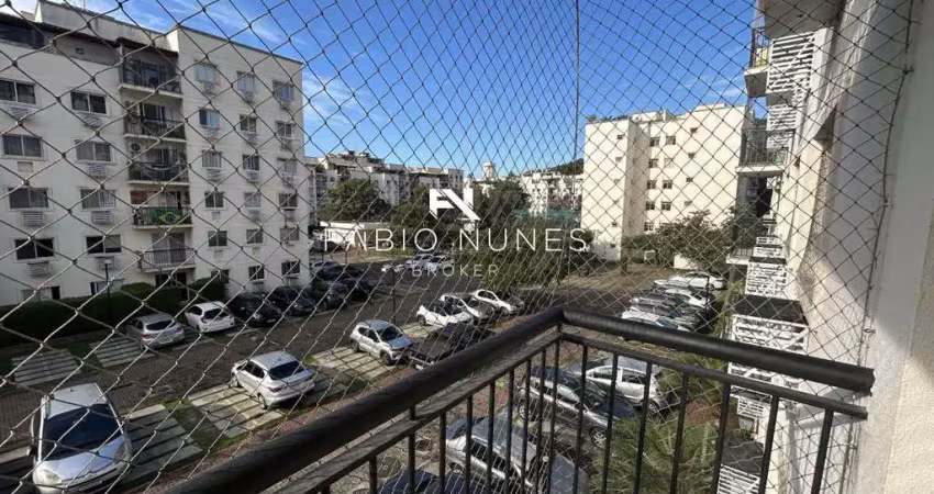 Apartamento à venda, no floris bosque residencial,  em rio de janeiro, jacarepaguá, com 2 quartos, 61,00m²