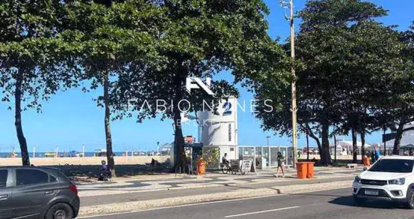 Kitnet à venda em rio de janeiro, copacabana, com 1 quarto, 34,00m²