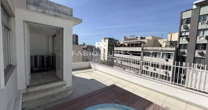 Cobertura à venda em rio de janeiro, copacabana, com 5 quartos